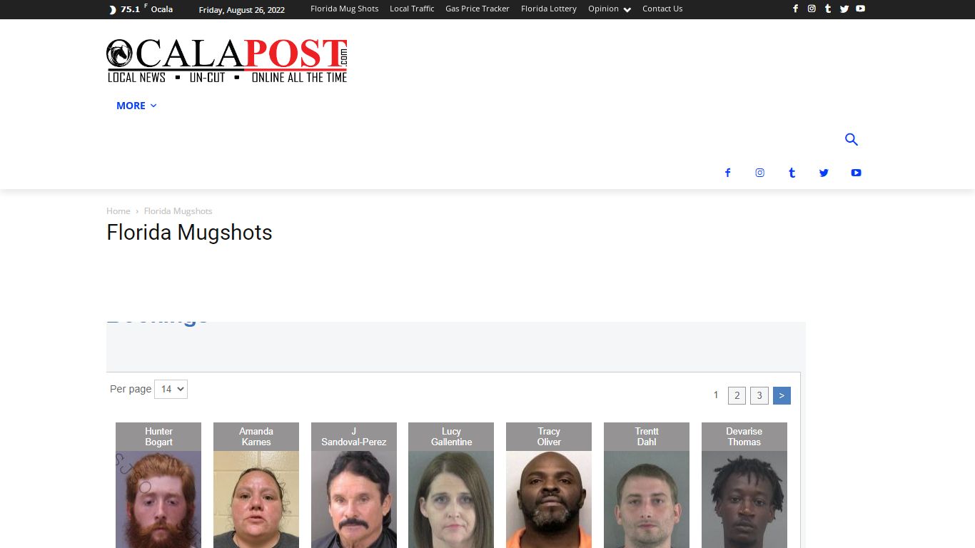 Ocala Post - Florida Mugshots